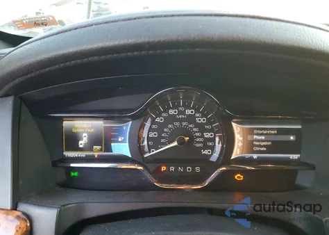 2013 Lincoln Mks z USA, uszkodzony, nr VIN 1LNHL9EKXDG615530